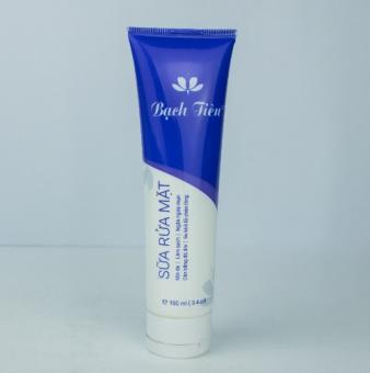 Sữa rửa mặt Bạch Tiên mịn da làm sạch ngăn ngừa mụn cân bằng độ ẩm se khít lỗ chân lông 70ml