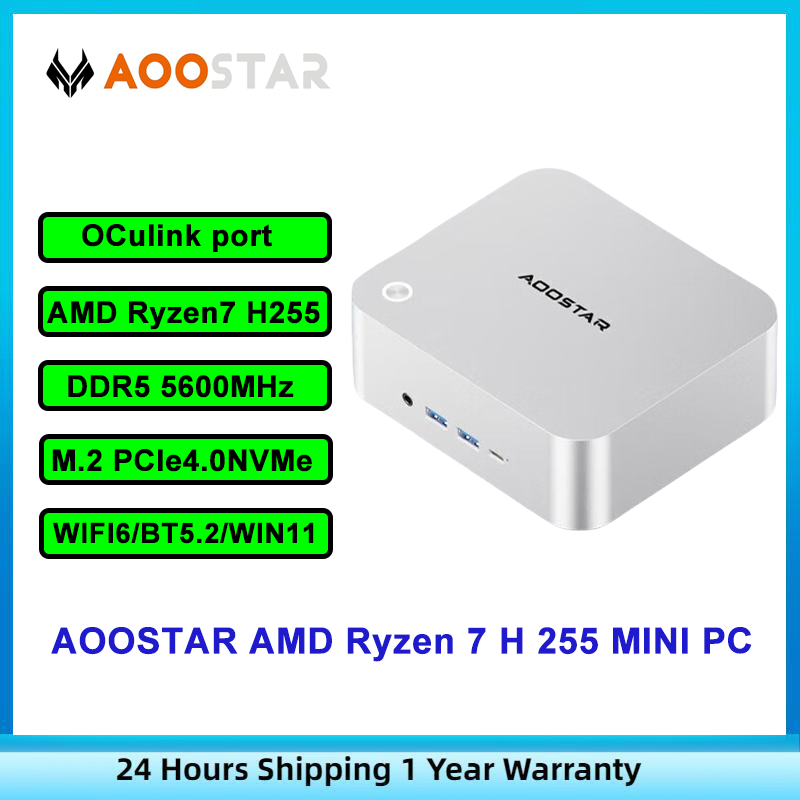 Ryzen 7 Mini Pc - Amd Ryzen 7 7840Hs, 32Gb Ddr5 Ram, 1Tb Pcie 4.0