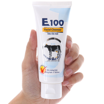 SỮA RỬA MẶT E100 CON BÒ 80G