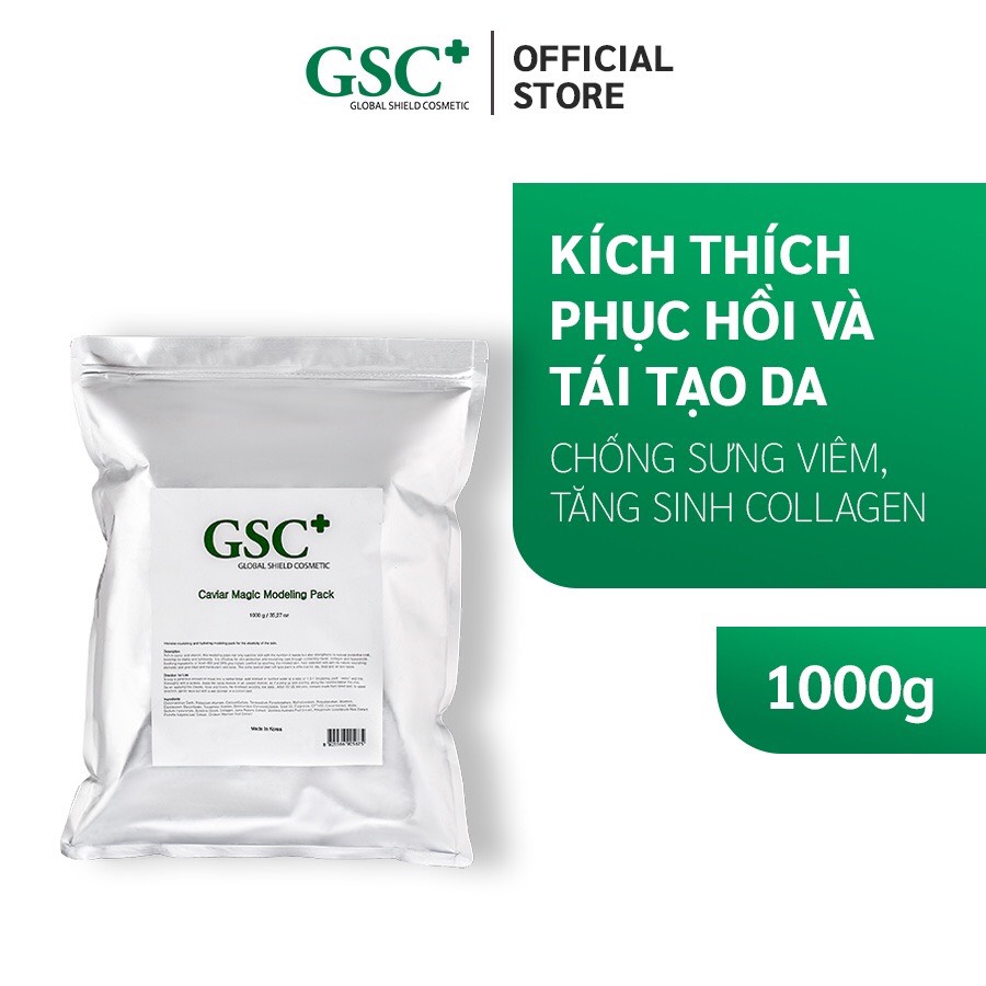 Mặt nạ trứng cá tầm đen GSC 1kg