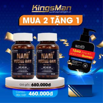 Combo Mua 2 tặng 1 ( 2 Nam vương Đan + 1 Gumen)