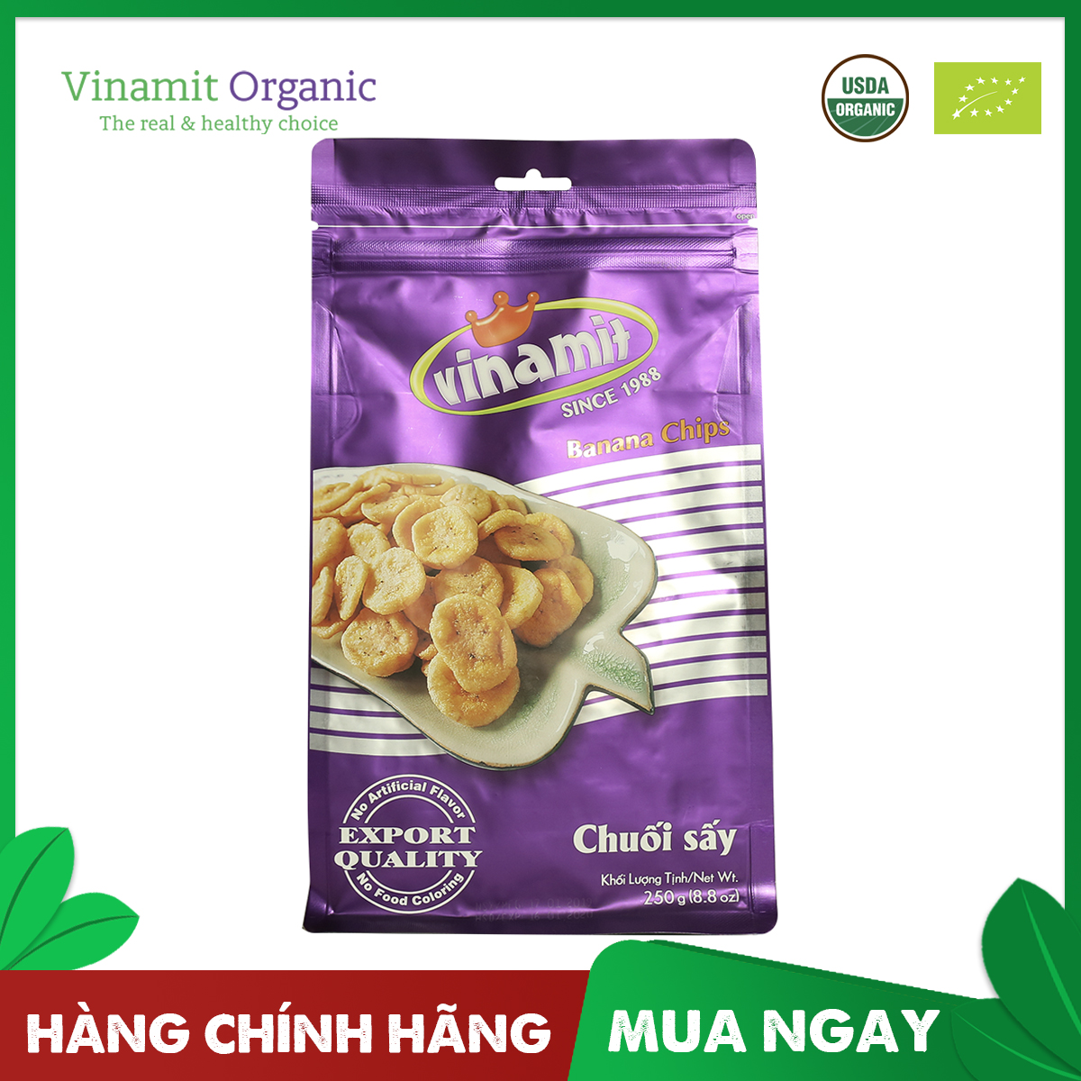 Chuối Sấy VINAMIT 250g