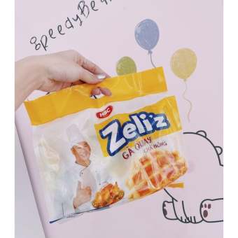 1 GÓI BÁNH ZELI’Z GÀ QUAY CHÀ BÔNG