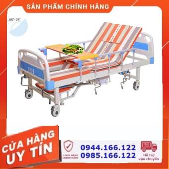 Giường bệnh có bô vệ sinh chậu gội đầu