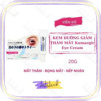 KEM DƯỠNG MẮT KUMARGIC EYE CREAM HỖ TRỢ GIẢM QUẦNG THÂM VÀ BỌNG MẮT 20G