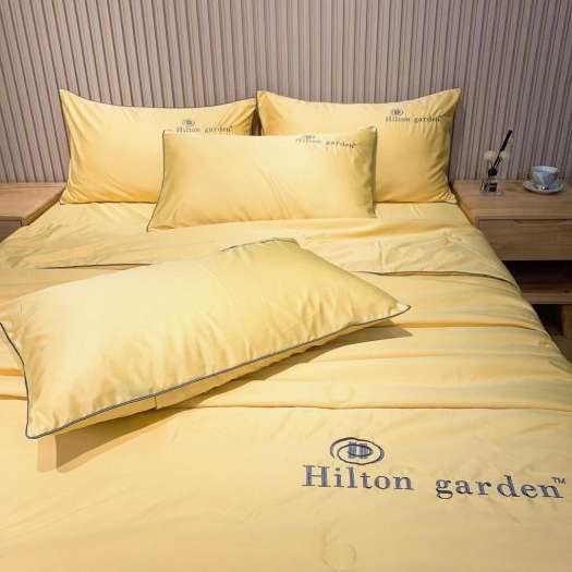 Hilton Chăn Lụa Mùa Hè, Bộ 4 Cái Chăn Mùa Hè Điều Hòa, Có Ga Trải Giường Và Vỏ Gối
