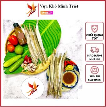 Khô cá lìm kìm sông, 2 nắng con lớn-  HÀNG CAO CẤP LÀM QUÀ BIẾU TẶNG