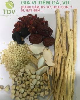 100GAM GIA VỊ TIỀM GÀ, VỊT