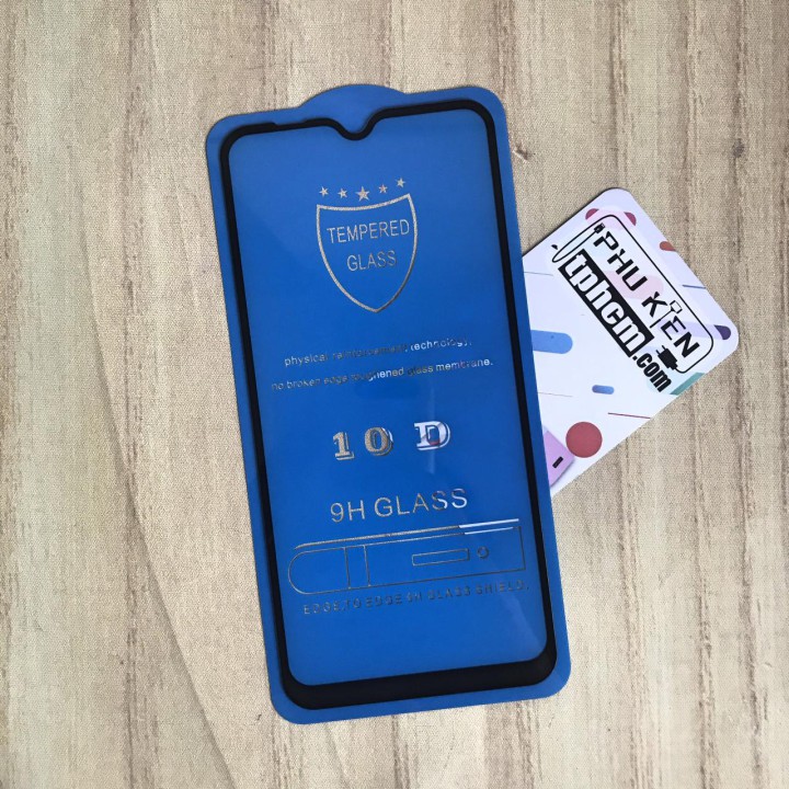 Dán cường lực samsung a10 - a10s - m10 full màn hình full keo