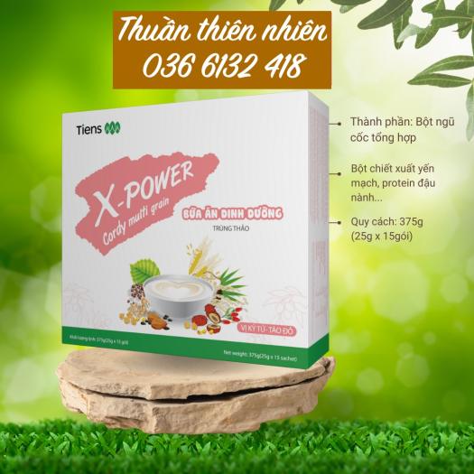 Bữa ăn dinh dưỡng Trùng thảo cung cấp năng lượng mỗi ngày