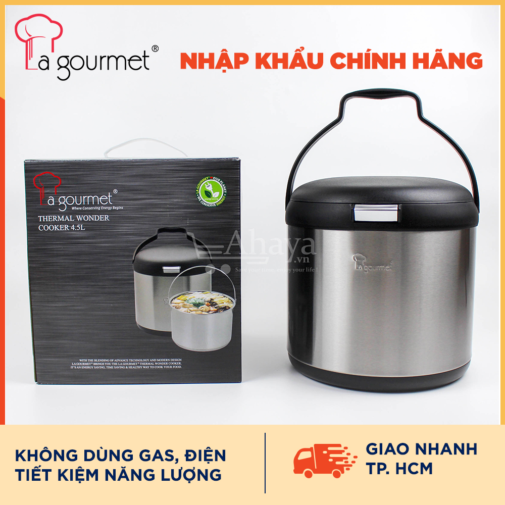 Nồi Ủ Thermal Wonder La Gourmet Mỹ