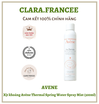 Xịt khoáng dịu da cấp ẩm Avène Thermal Spring Water Spray Mist (300ml)