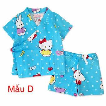 ĐỒ BỘ BÉ GÁI JAKUTA KIỂU NHẬT SIÊU XINH MÙA HÈ HÀNG VNXK