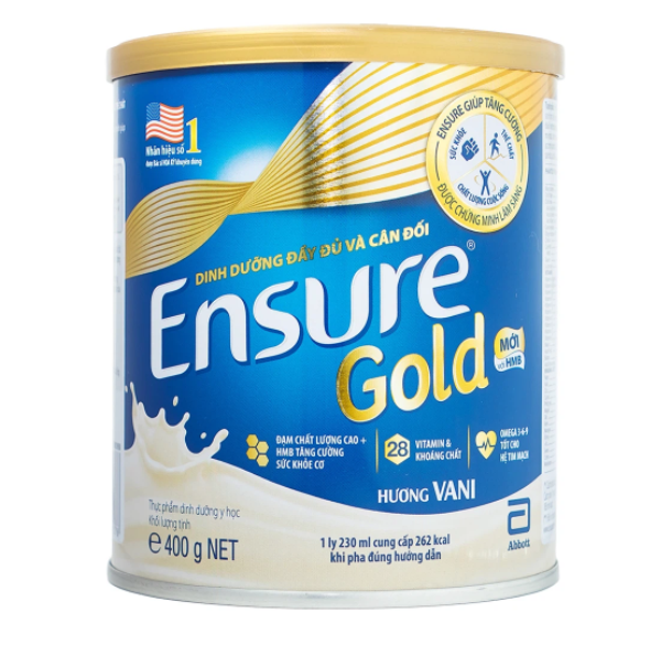 Ensure Gold bột 400g (Abbott)