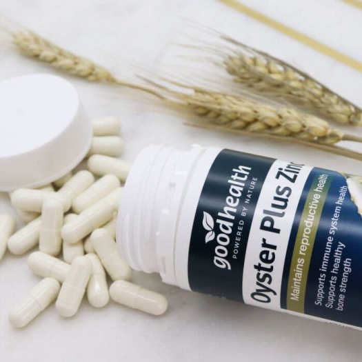 Tinh chất hàu Úc Oyster Plus Zinc 60v