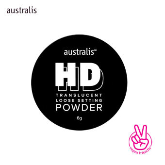 Phấn Phủ Dạng Bột Mỏng Mịn, Kiềm Dầu Australis HD Translucent Loose Setting Powder