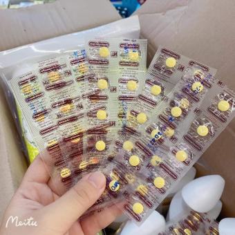 Viên uống chống say tàu xe THÁI LAN