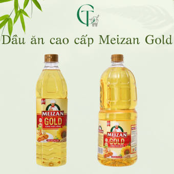 Dầu ăn cao cấp Meizan Gold