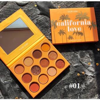 Bảng Màu Mắt Trang Điểm Guicami California Love 12 Màu, MakeUp Mắt Chuyên Nghiệp Theo Xu Hướng