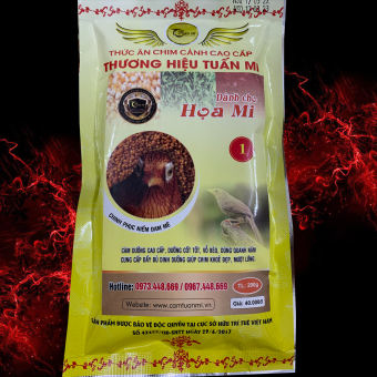 Cám Họa Mi số 1 Tuấn Mi ( Gói 200g)