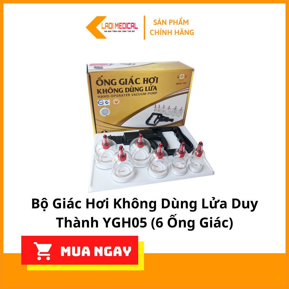 Bộ giác hơi không dùng lửa duy thành ygh05