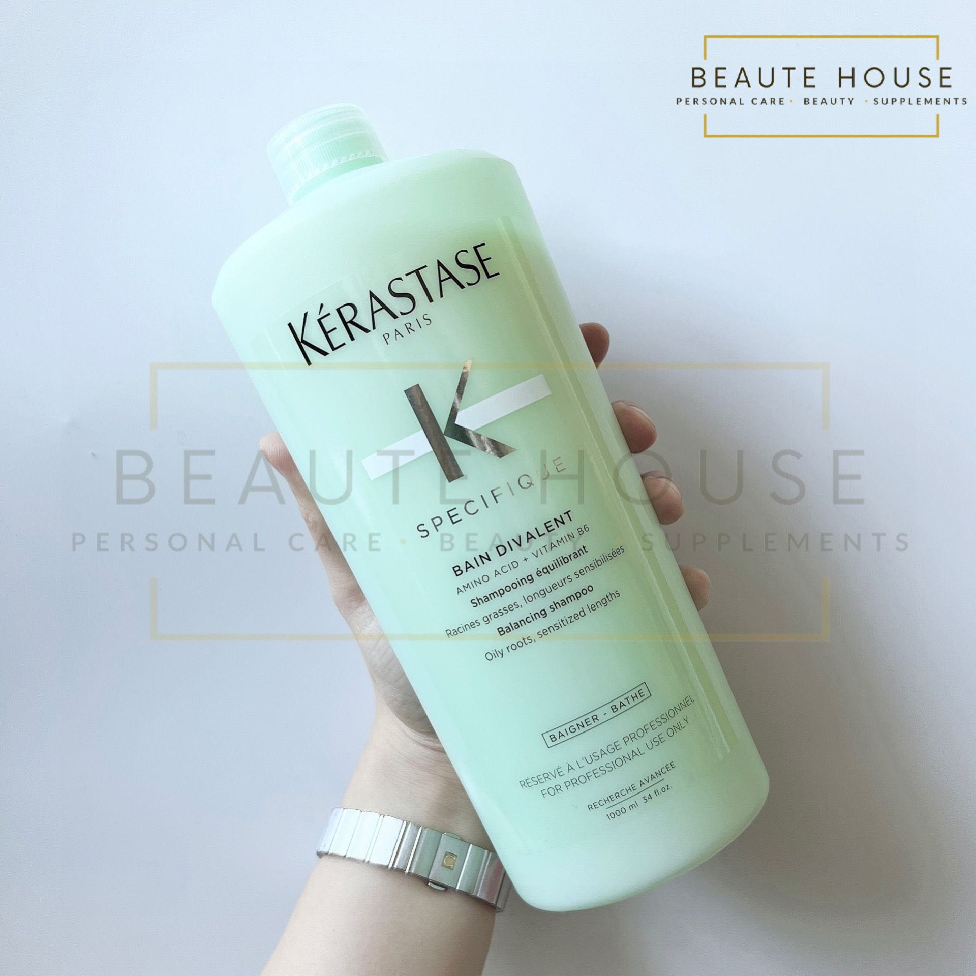 Kerastase Specifique Bain Divalent Balancing Shampoo 1000ml