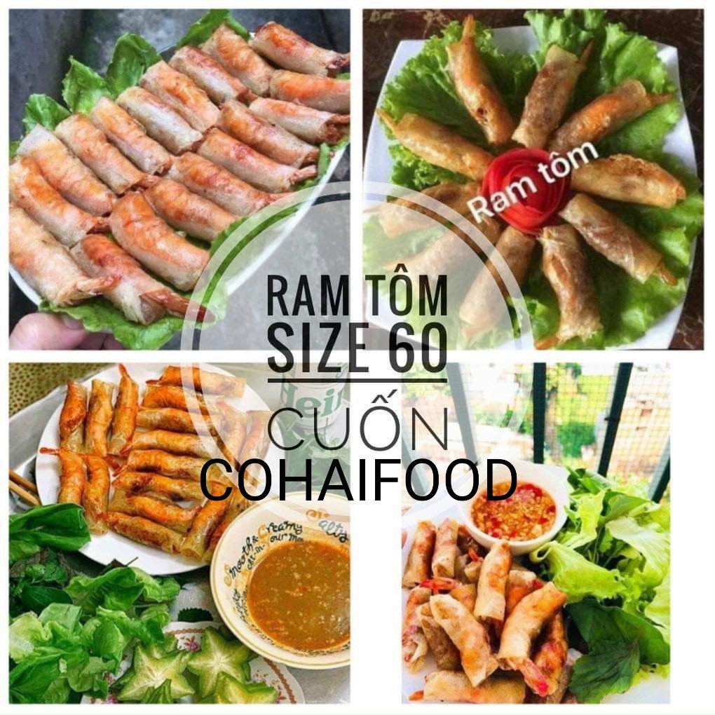 Chả ram tôm đất vip - 1kg