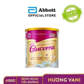 [ FREESHIP MAX ]Sữa bột dành cho người bị tiểu đường Glucerna Abbott 400g