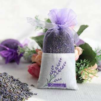 Túi thơm Nụ Hoa khô Oải Hương Lavender