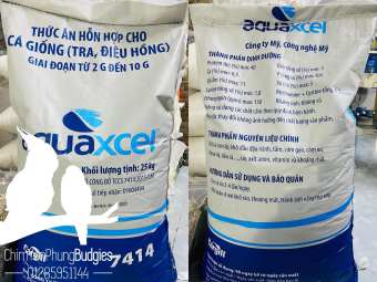 2KG | Cám cá CARGILL 7414 40% đạm cho cá ăn hoặc dùng câu cá, tra,điêu hồng,chép,rô phi