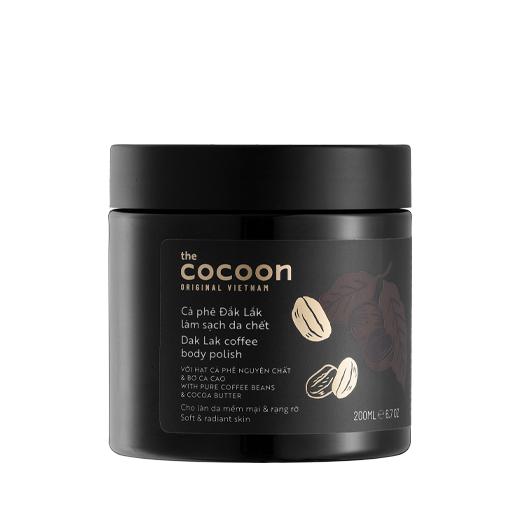 Tẩy Da Chết Cocoon từ cà phê Dak Lak Coffee Body Polish 200ml - 600ml