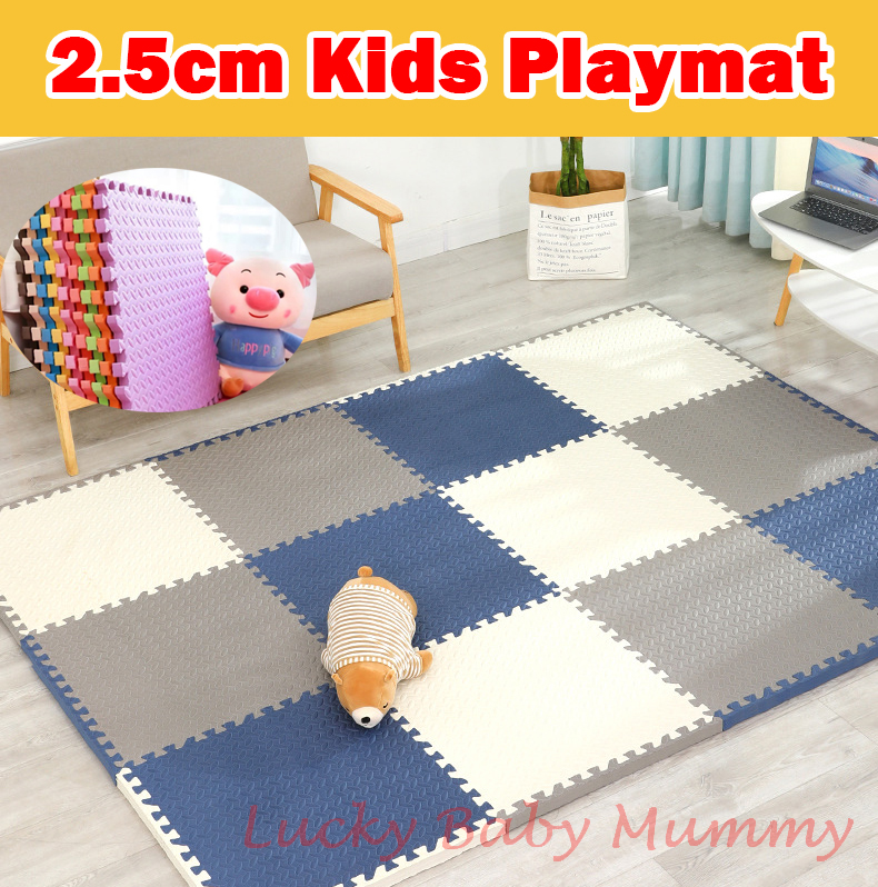 Children Playmate: Disney Minnie Mouse Large Foam Playmat Safe