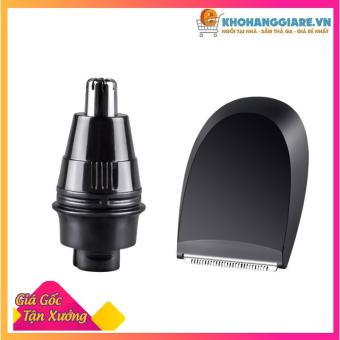 Phụ kiện thay thế máy cạo râu 3in1, 4in1 - Đầu tông đơ - đầu tỉa lông mũi - cọ rửa mặt