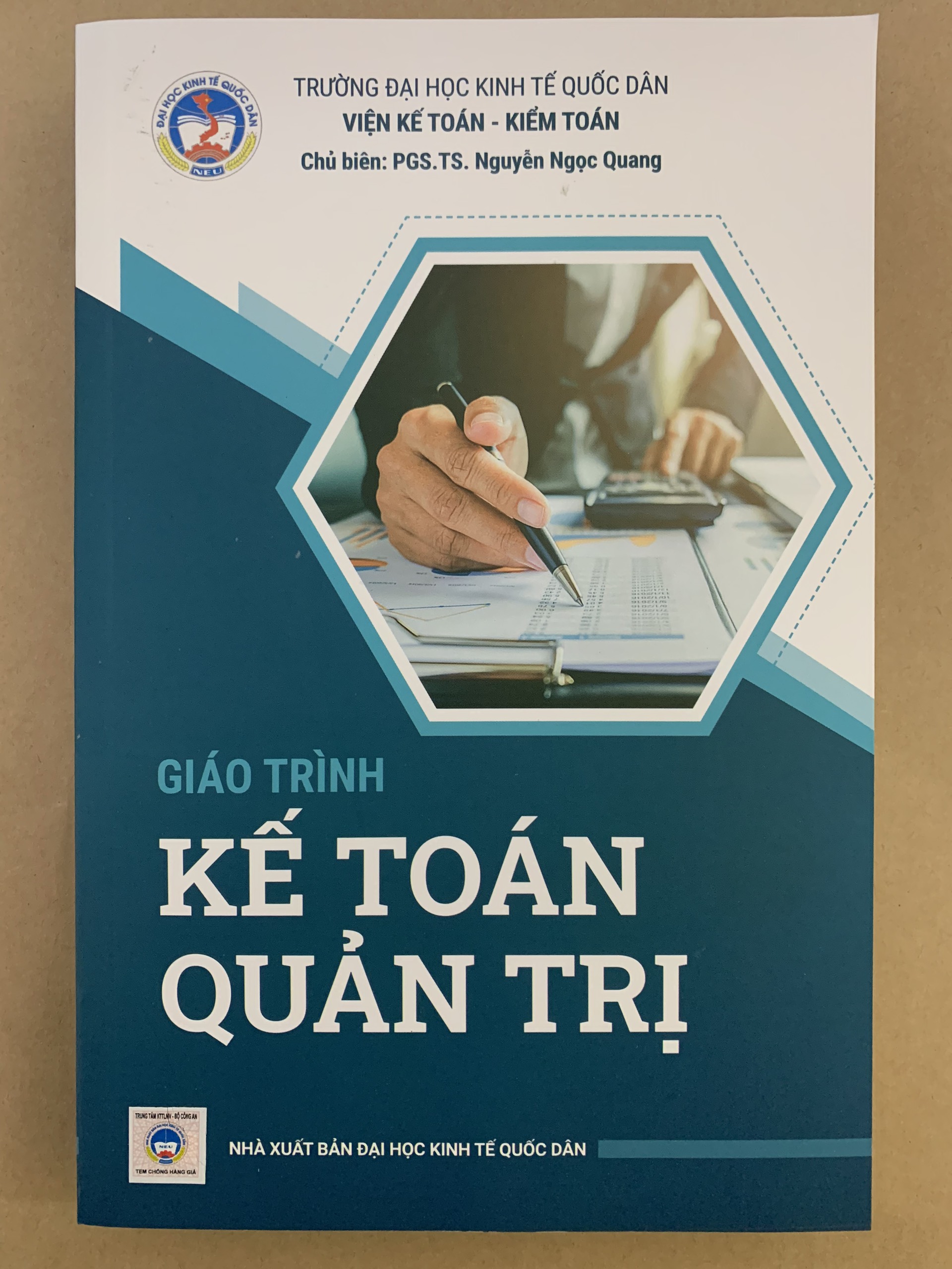 Giáo Trình Kế Toán Quản Trị (PGS. TS. Nguyễn Ngọc Quang)