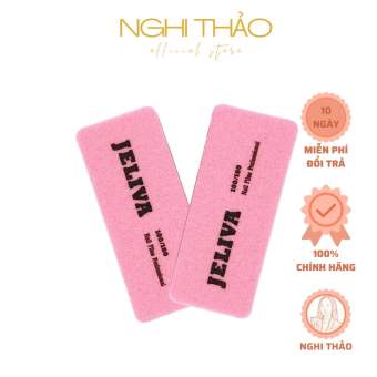 Phao vuông dũa móng jeliva Nghi Thảo