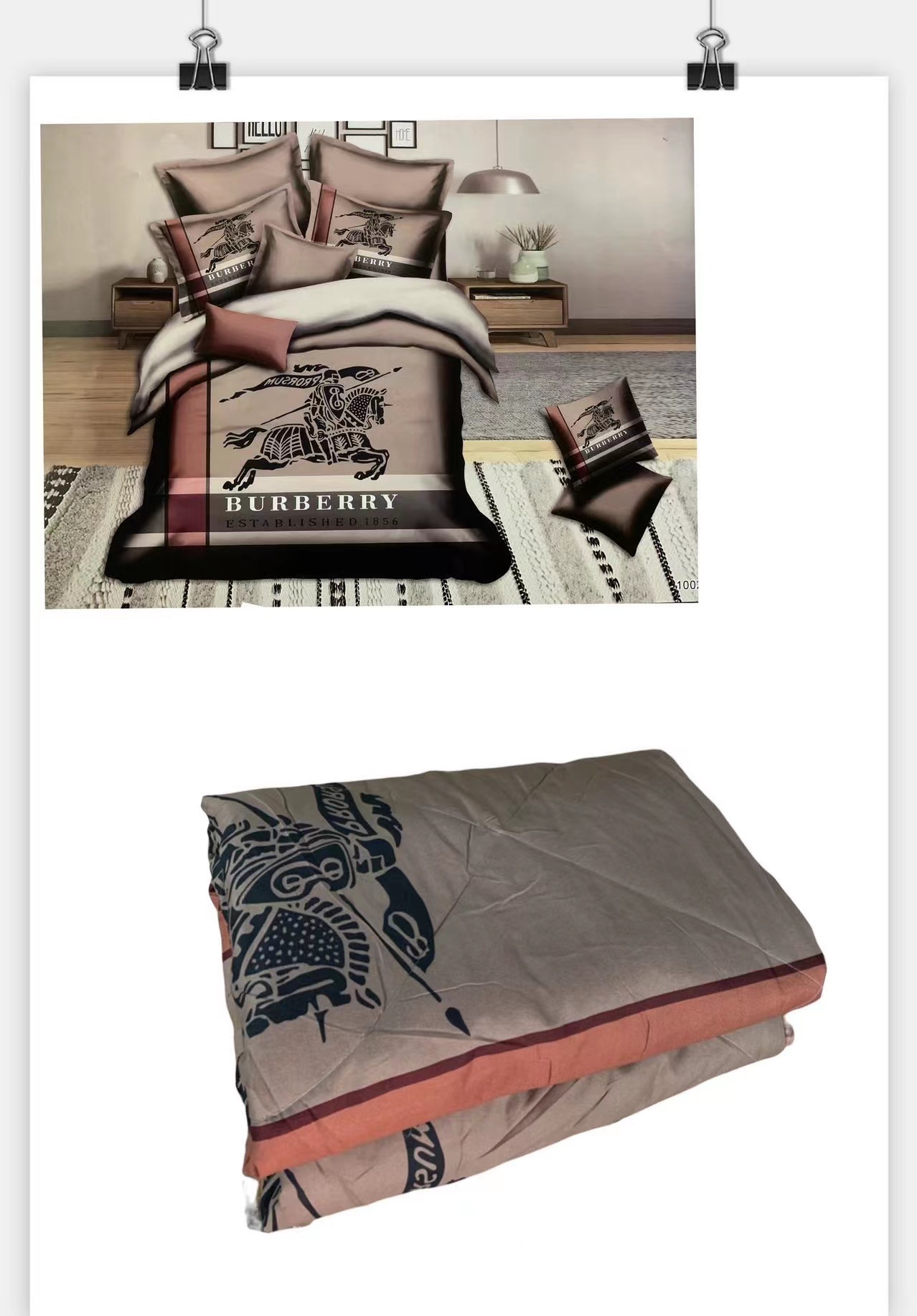 Shop Burberry Comforter online 