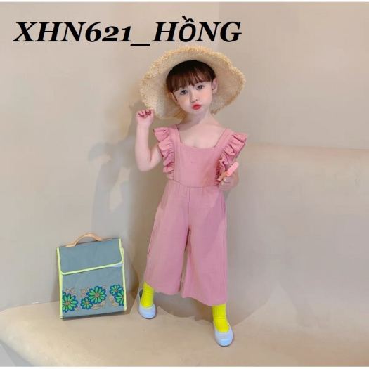 HANG Bộ Jum hoa(áo liền quần) cho bé gái XHN558