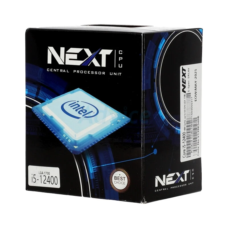 Intel Core i5-12400 CPU LGA 1700 本体 Intel Core i5-12400 Tray Processor 6C 12T LGA 1700 香港代理