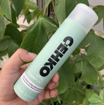 Dầu Gội Cehko Haartonikum Vital Shampoo Chống Rụng Kích Thích Mọc Tóc 250ml