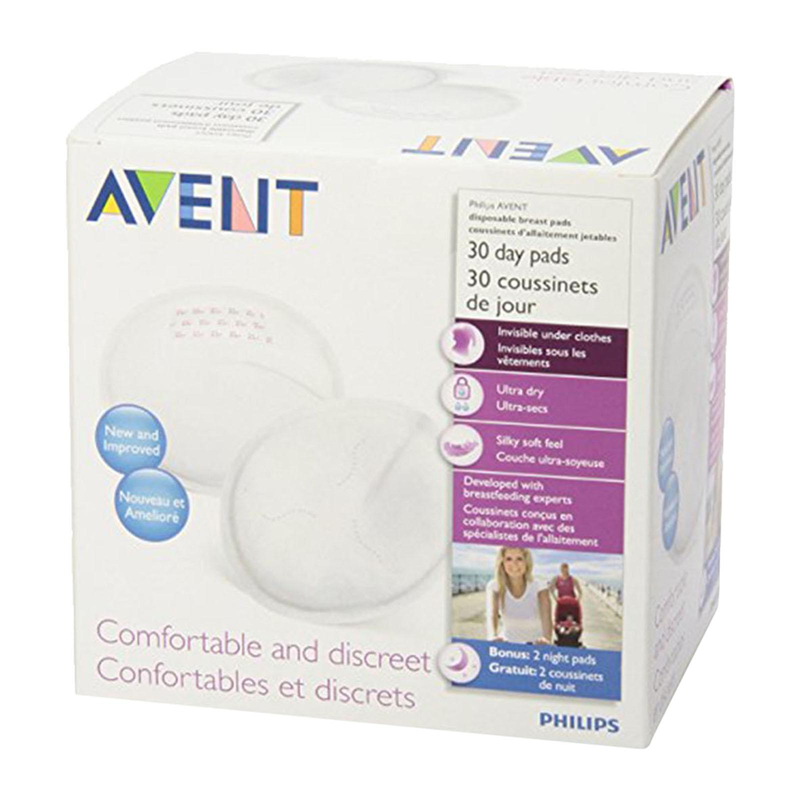 Philips AVENT Disposable Breast Pads (Day And Night Pads)