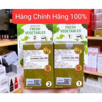 Thảo Mộc Slim*Ming*Care*x3  kèm detox