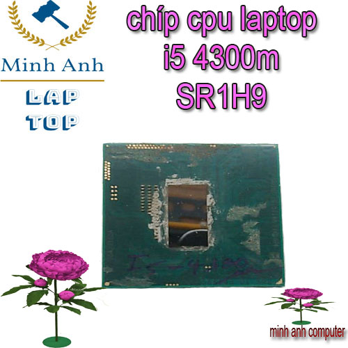 chíp laptop cpu core i3 i5 i7 gen 2 , gen 3