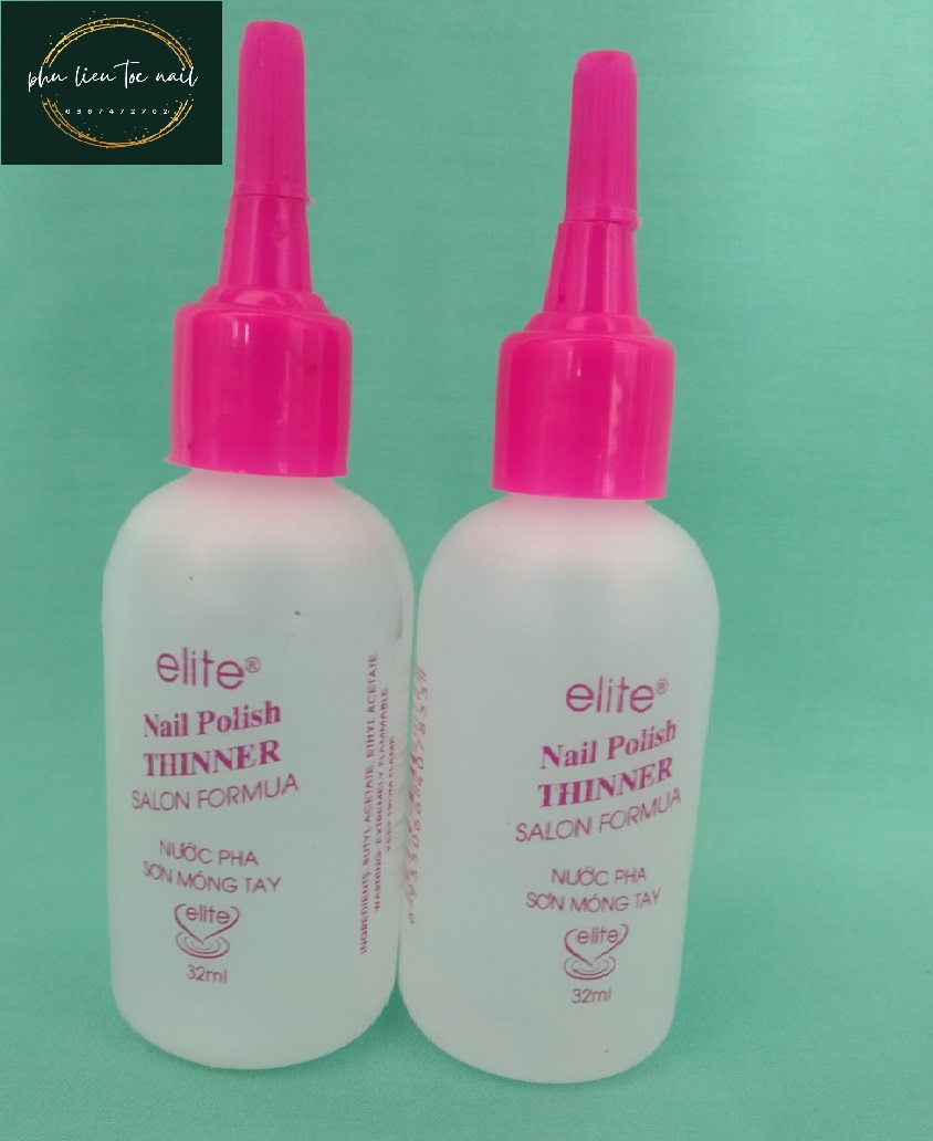 Nước pha sơn elite 32ml - trường thọ, tđ