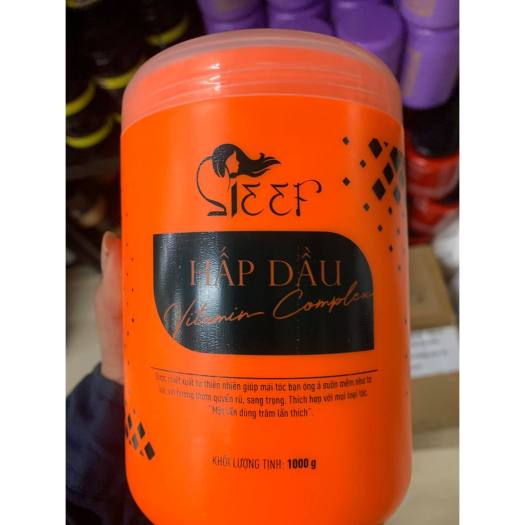 Hấp dầu collagen mềm mượt Sleep 1000ml