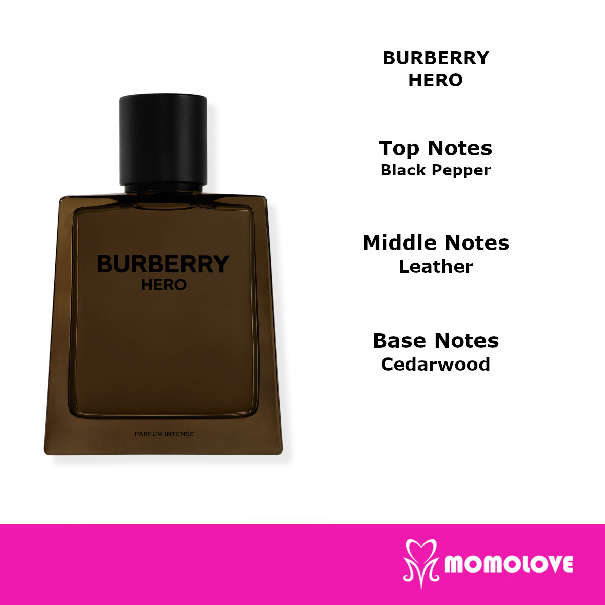 BUBERRY HERO PARFUM INTENSE 100ML FOR MEN - Momolove