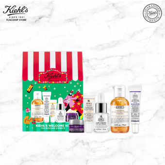 Bộ sản phẩm Kiehl's tái tạo và làm sáng chuyên sâu