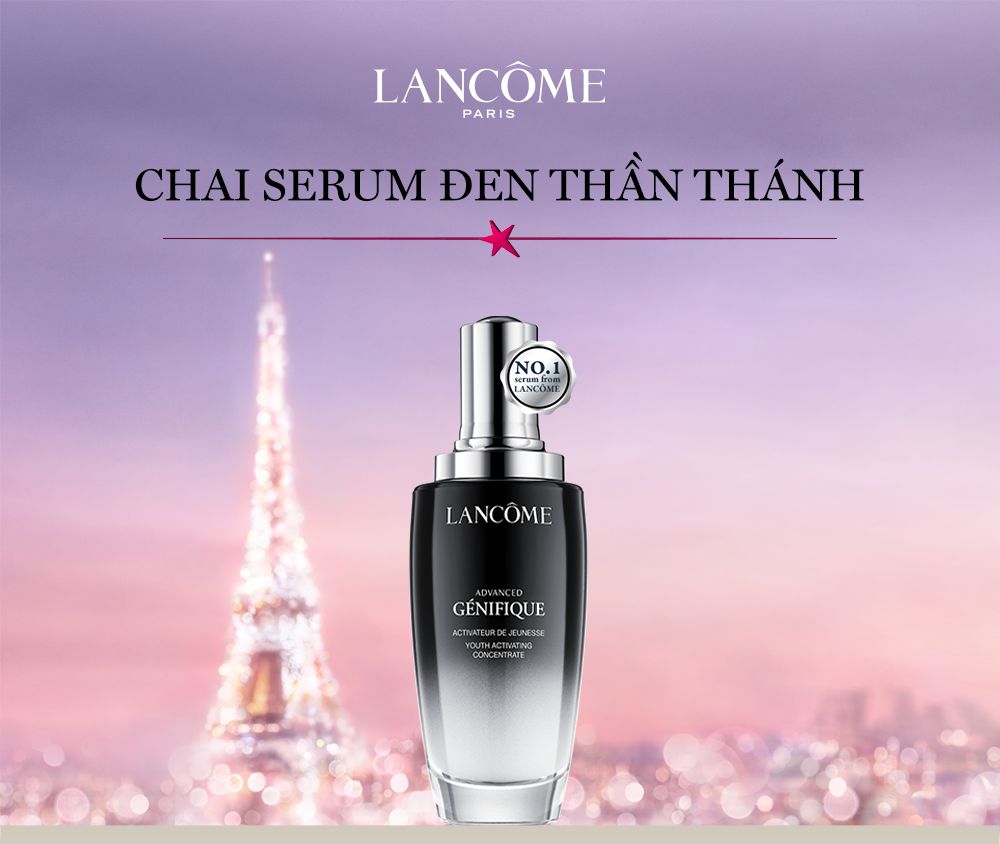 Dưỡng chất trẻ hóa da Lancome Advanced Genifique 100ml