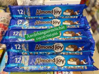 Socola Dừa Hạnh Nhân Almond Joy 204 gram -12 thanh