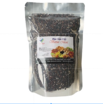 Gạo Lứt Tím Thảo Dược Viettin Mart 1kg