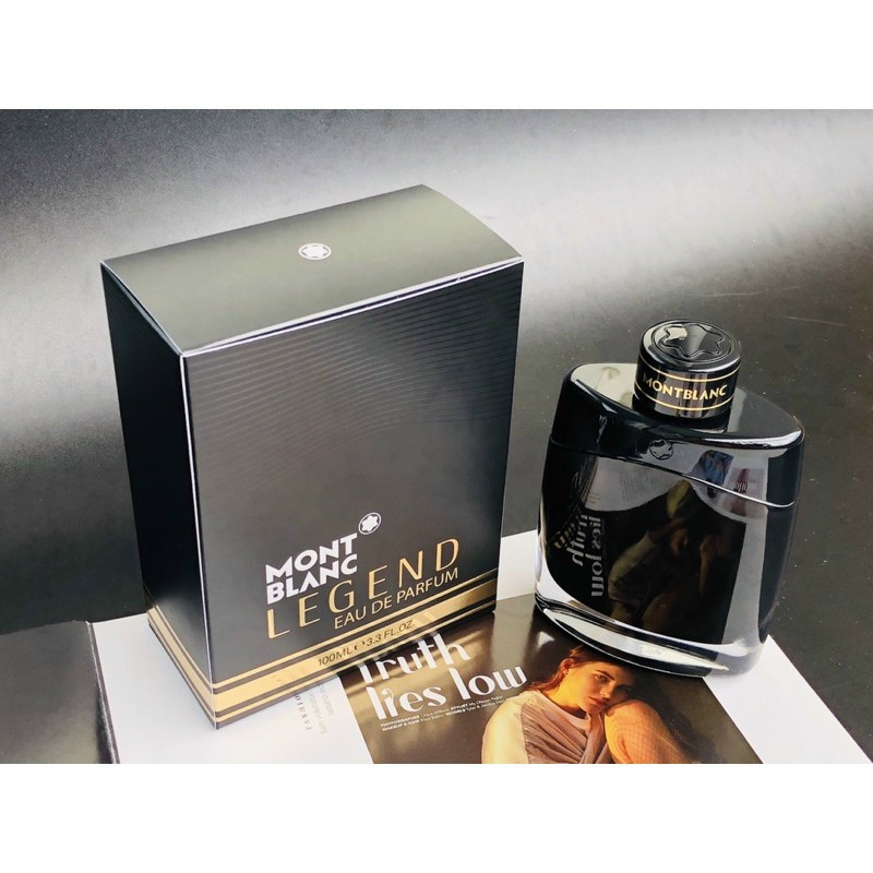 Nước hoa nam Mont Blanc Legend EDP 100ml full seal